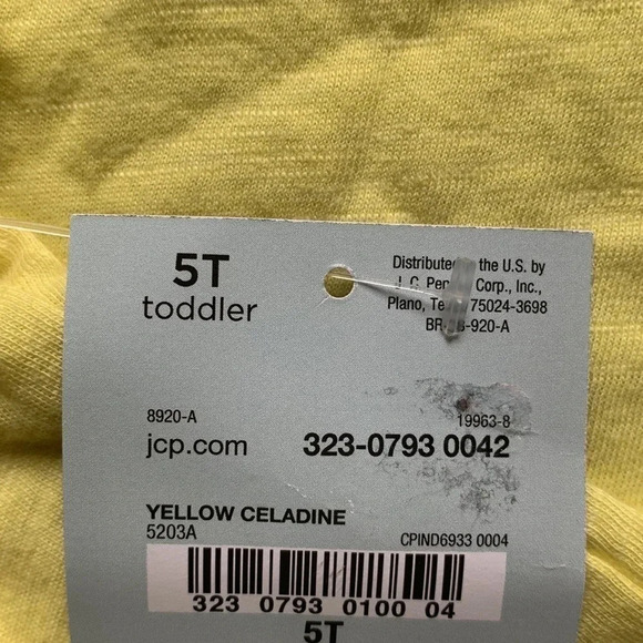 Boys Okie Dokie Graphic Crewneck T-Shirt 5T - Picture 5 of 6